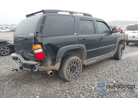 2004 Chevrolet Tahoe Z71 from USA, damaged, VIN 1GNEK13Z14R141913